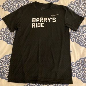 Barry’s Bootcamp Nike Dri Fit Shirt